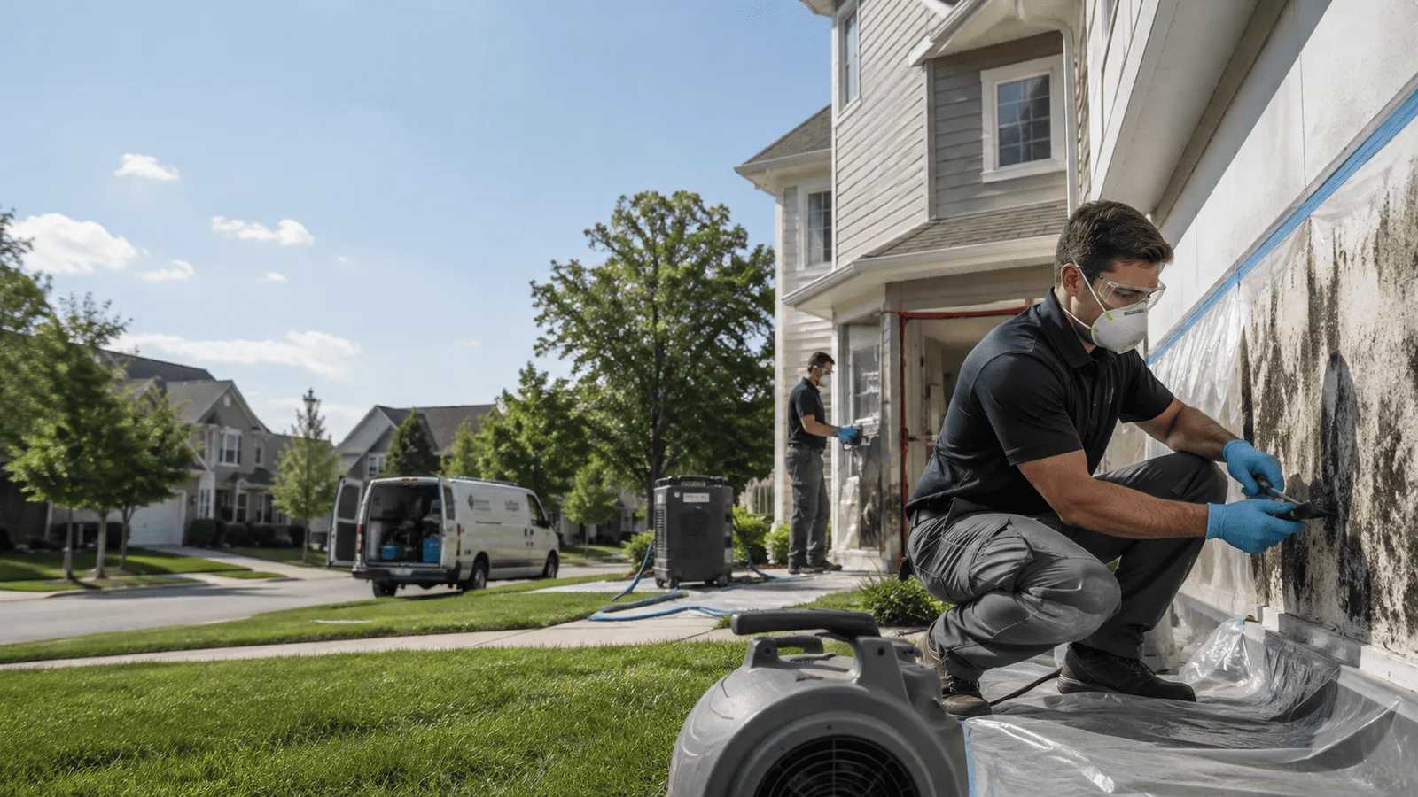 Mold Inspection company in Jackson Heights, NY